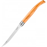 Нож филейный OPINEL №15, нержавеющая сталь, рукоять оливковое дерево 002608